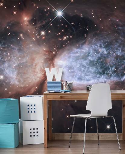 Papel de parede da região formadora de estrelas S106