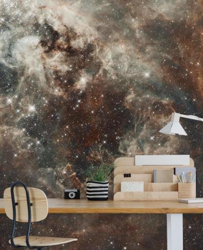 Tarantula Nebula Stor Magellanic Cloud Baggrund Tarantula Nebula Stor Magellanic Cloud Baggrund