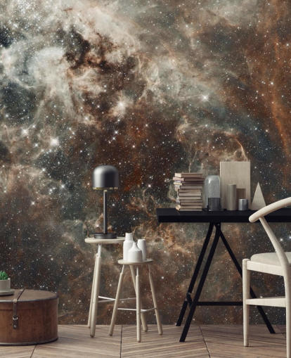 Papier peint Tarantula Nebula Grand Nuage de Magellan