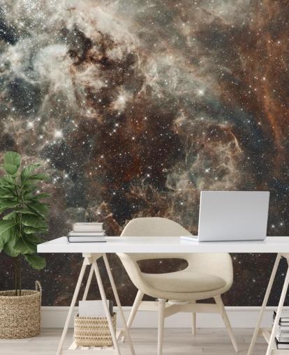 Tarantula Nebula Stor Magellanic Cloud Baggrund