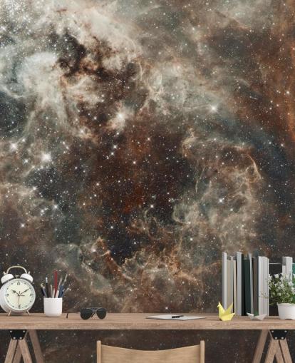 Tarantula Nebula Stor Magellanic Cloud Baggrund