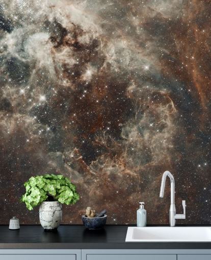 Papel pintado Nebulosa Tarántula Nube de Magallanes