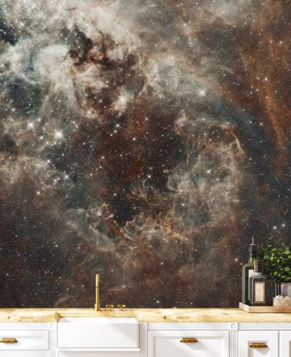 Tarantula Nebula Stor Magellanic Cloud Baggrund