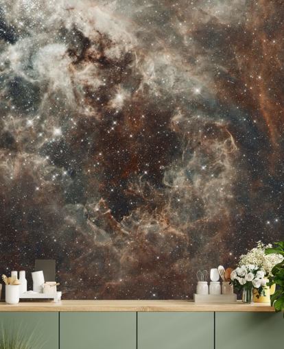 Papel pintado Nebulosa Tarántula Nube de Magallanes