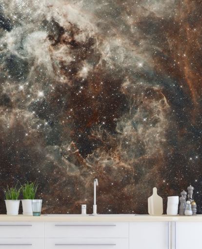 Papel pintado Nebulosa Tarántula Nube de Magallanes