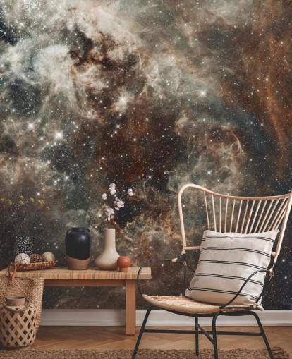 Papel pintado Nebulosa Tarántula Nube de Magallanes