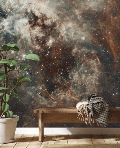 Papel pintado Nebulosa Tarántula Nube de Magallanes