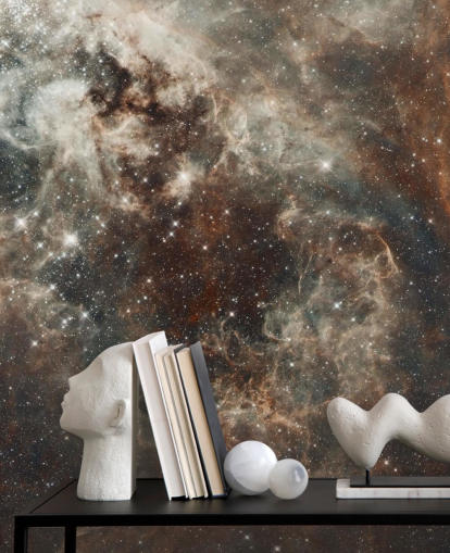 Tarantula Nebula Stor Magellanic Cloud Baggrund