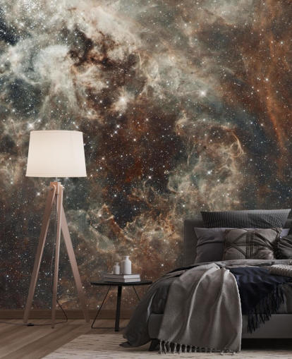 Tarantula Nebula Groot Magelhaen Wolk Behang