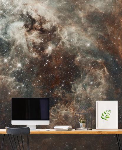 Papel pintado Nebulosa Tarántula Nube de Magallanes