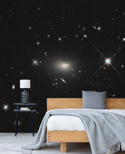 Multi-Wellenlängen von Radio Galaxy Hercules Ein Wandbild Multi-Wellenlängen von Radio Galaxy Hercules Ein Wandbild