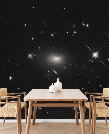 Multi-Wavelength of Radio Galaxy Hercules A Mural