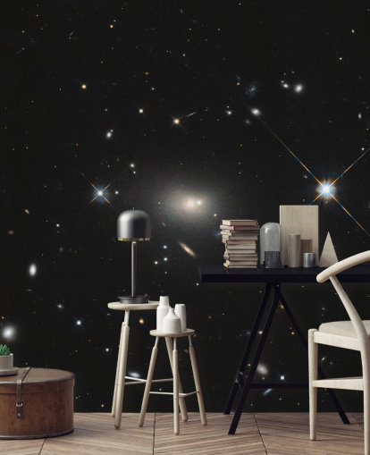 Multi-Wavelength of Radio Galaxy Hercules A Mural