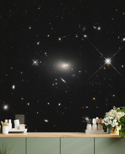 Multi-Wavelength of Radio Galaxy Hercules A Mural