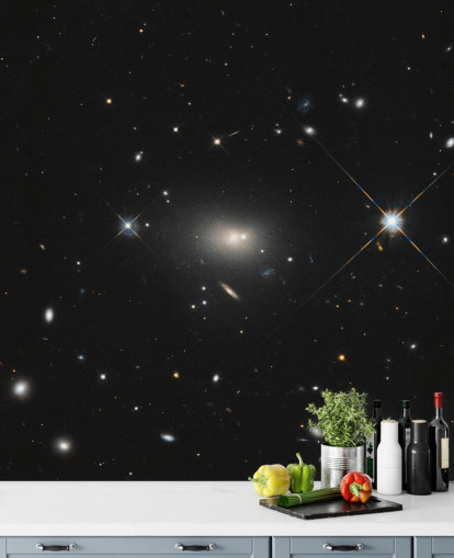 Radio Galaxy Hercules -seinämaalaus monen aallonpituus