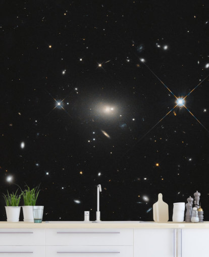 Multi-Wavelength of Radio Galaxy Hercules A Mural