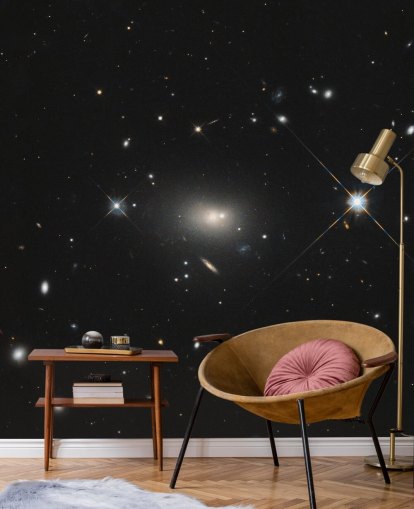 Multi-Wavelength of Radio Galaxy Hercules A Mural