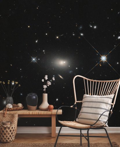 Multi-Wavelength of Radio Galaxy Hercules A Mural