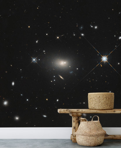 Multi-Wavelength of Radio Galaxy Hercules A Mural