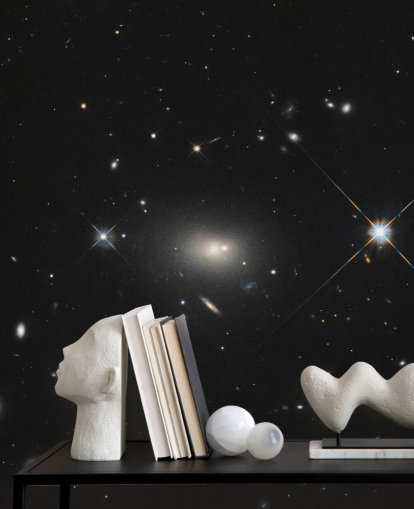 Multi-Wavelength of Radio Galaxy Hercules A Mural