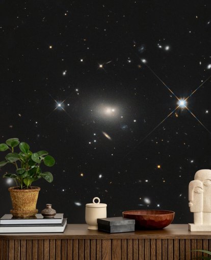 Multi-Wavelength of Radio Galaxy Hercules A Mural