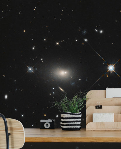 Multi-Wavelength of Radio Galaxy Hercules A Mural