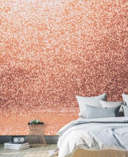 Rose Gold Glitter Glam Wallpaper Rose Gold Glitter Glam Wallpaper