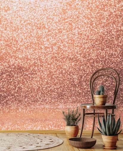 Rose Gold Glitter Glamm Bakgrund Rose Gold Glitter Glamm Bakgrund