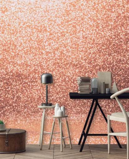 Rose Gold Glitter Glam Wallpaper Rose Gold Glitter Glam Wallpaper