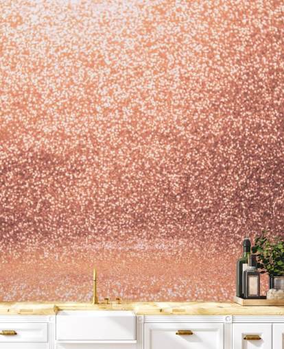 Rose Gold Glitter Glam Baggrund Rose Gold Glitter Glam Baggrund