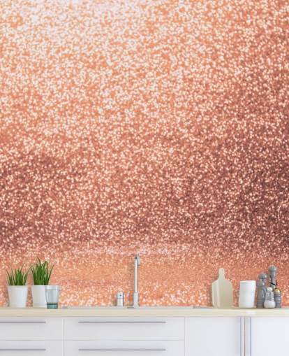 Rose Gold Glitter Glam Wallpaper Rose Gold Glitter Glam Wallpaper