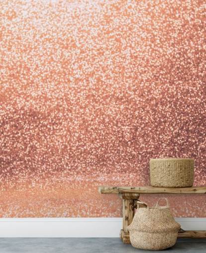 Roségoud Glitter Glam behang Roségoud Glitter Glam behang