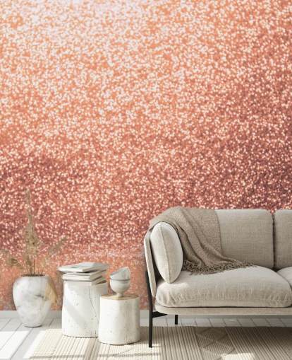 Rose Gold Glitter Glam Taustakuva