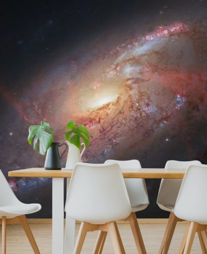 Kosmologisch meesterwerk behang muurschildering Kosmologisch meesterwerk behang muurschildering