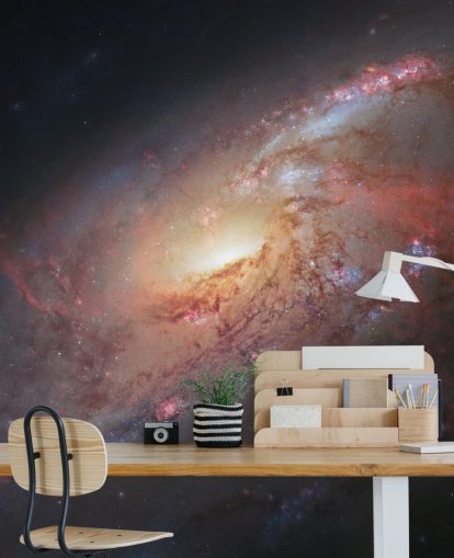 Cosmological Masterpiece Wallpaper Mural
