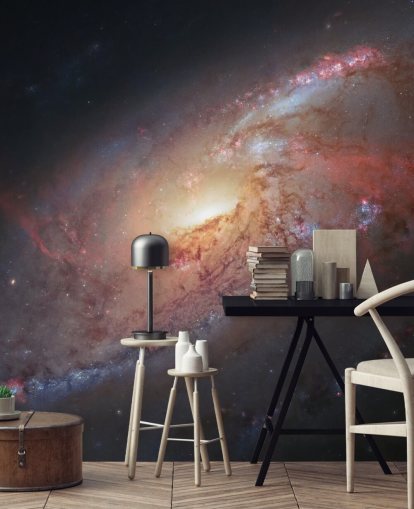 Cosmological Masterpiece Wallpaper Mural