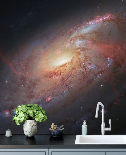 Papel pintado Obra maestra cosmológica Papel pintado Obra maestra cosmológica