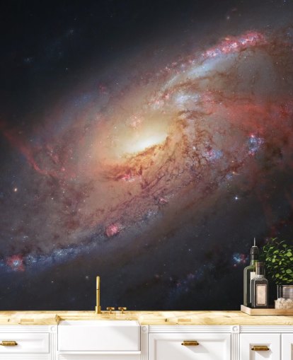 Kosmologisk mesterværk Baggrund Mural Kosmologisk mesterværk Baggrund Mural