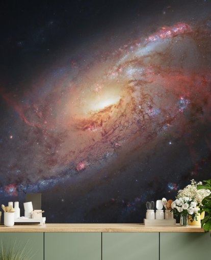 Papel pintado Obra maestra cosmológica