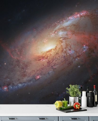 Cosmological Masterpiece Wallpaper Mural