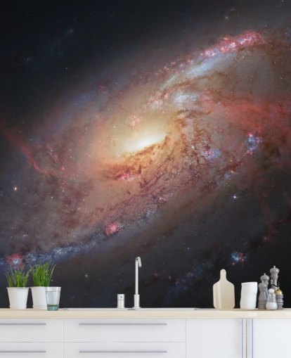 Cosmological Masterpiece Wallpaper Mural