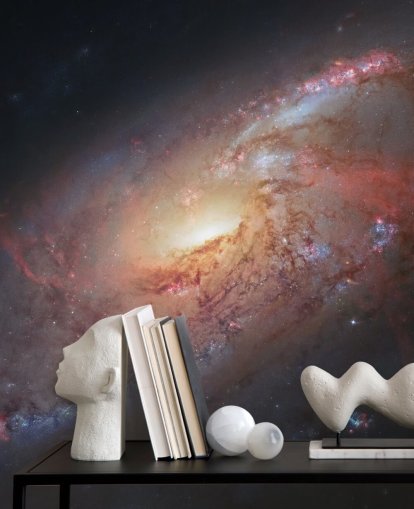 Cosmological Masterpiece Wallpaper Mural