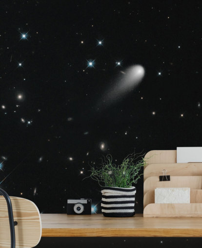 Galaxies, Comets and Stars! Oh My! NASA Wallpaper