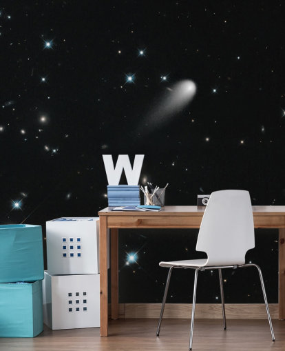 Galaxies, comètes et étoiles ! Oh mon dieu !