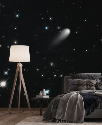 ¡Galaxias, cometas y estrellas! ¡Oh, mi!