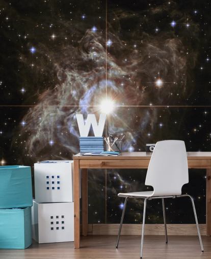 Cepheid variabel stjärna RS Puppis Bakgrund Cepheid variabel stjärna RS Puppis Bakgrund