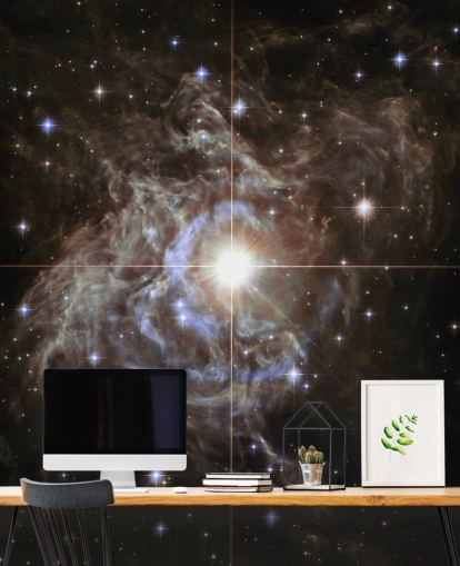 Papier peint Cepheid Variable Star RS Puppis Papier peint Cepheid Variable Star RS Puppis