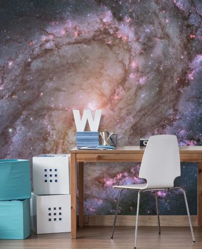 Spiral Galaxy M83 taustakuva Spiral Galaxy M83 taustakuva