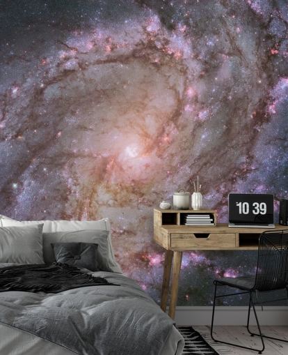 Spiral Galaxy M83 Wallpaper