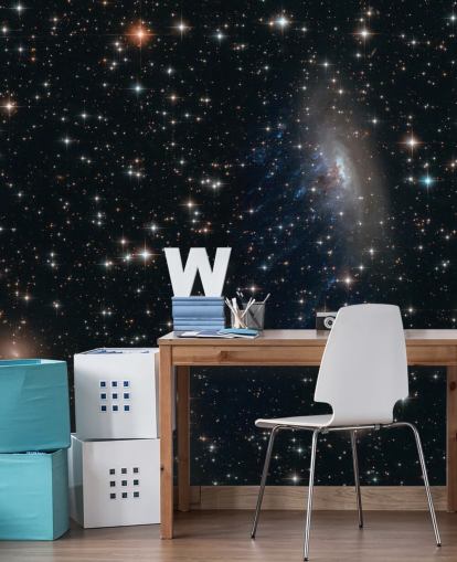 Galaxy ESO 137-001 behang